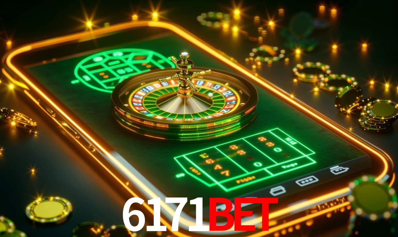 App 6171Bet no celular