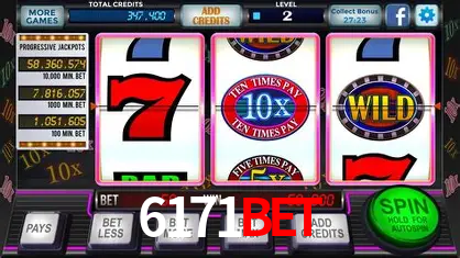 Descubra a Magia dos Jogos de Arcade no 6171Bet