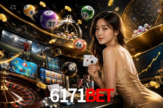 APP oficial da 6171Bet para mobile